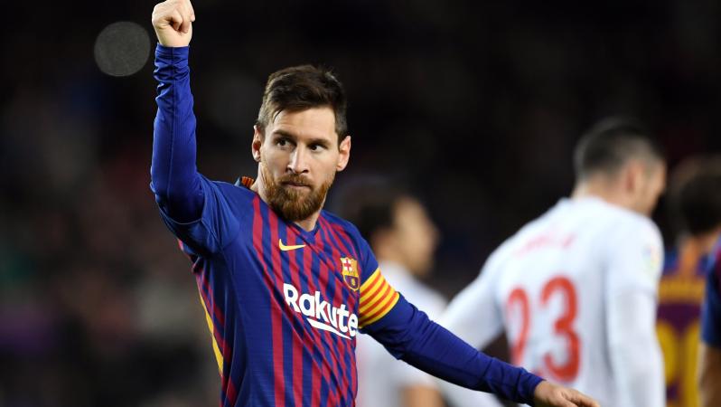 Lionel Messi 400th league goal