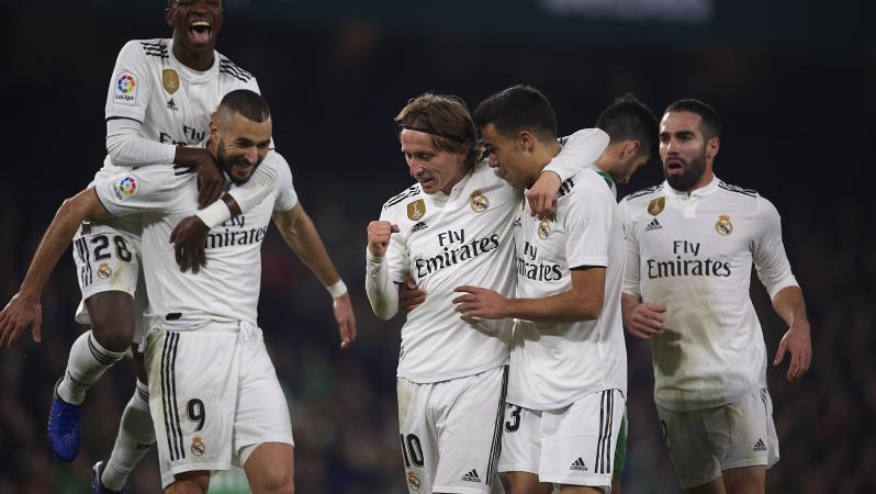 Luka Modric goal vs Betis
