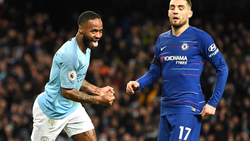 Man City vs Chelsea highlights