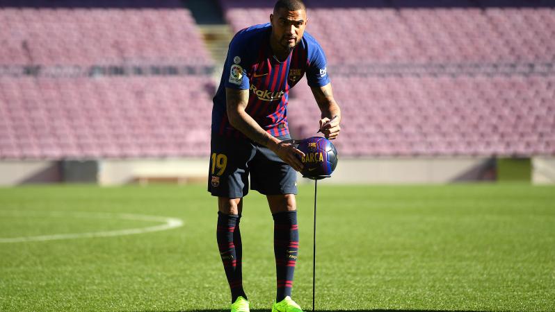 Kevin-Prince Boateng Barcelona transfer
