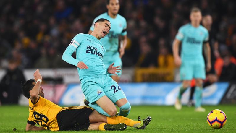 Miguel Almiron Newcastle debut