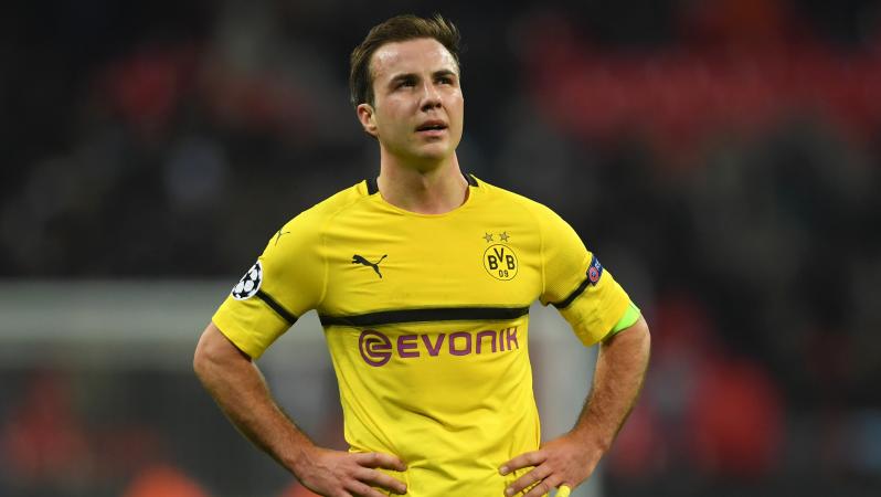 Mario Gotze PSV transfer