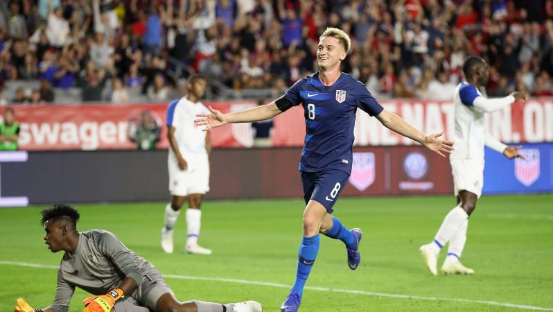 Djordje Mihailovic Goal vs. Panama