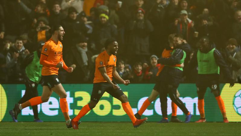 Daniel Sparkes goal vs Brentford