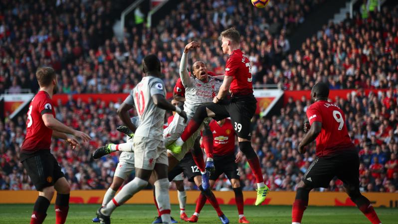 Man United vs Liverpool highlights