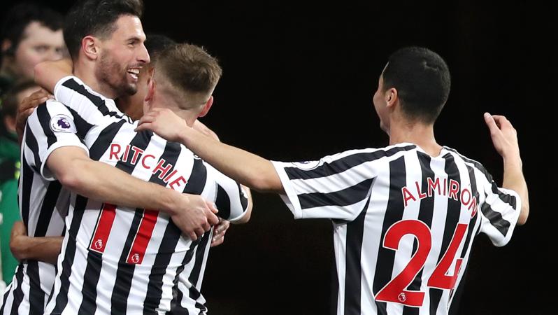 Fabian Schar goal vs Burnley