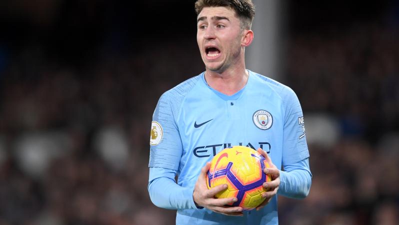 Aymeric Laporte Goal vs Everton