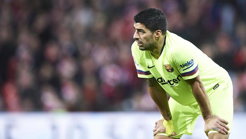 Luis Suarez Champions League stats