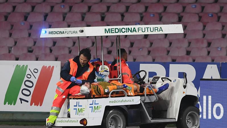 David Ospina head injury
