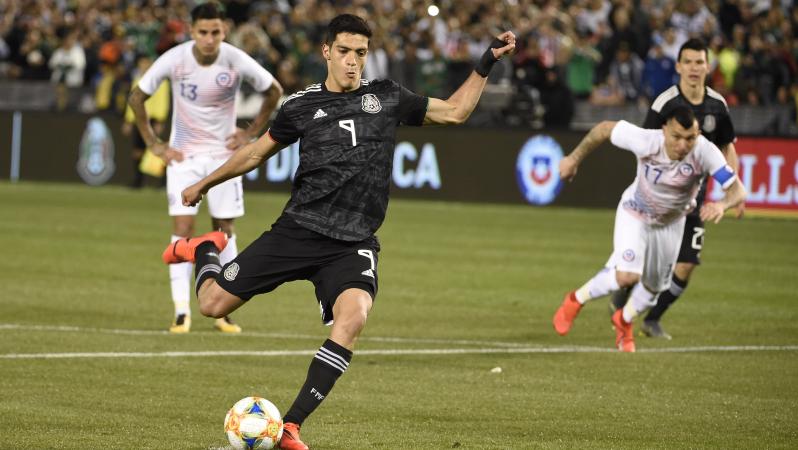 Mexico Gold Cup squad