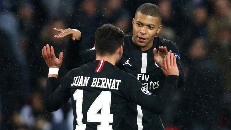 Kylian Mbappe assist