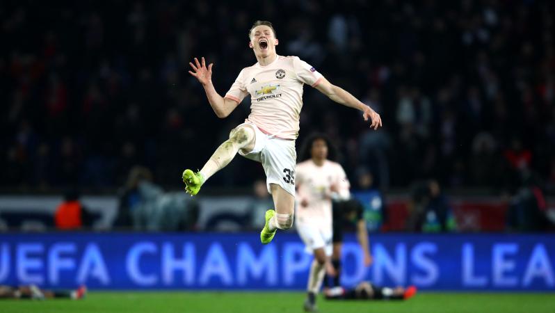 Scott McTominay PES 2020 cover