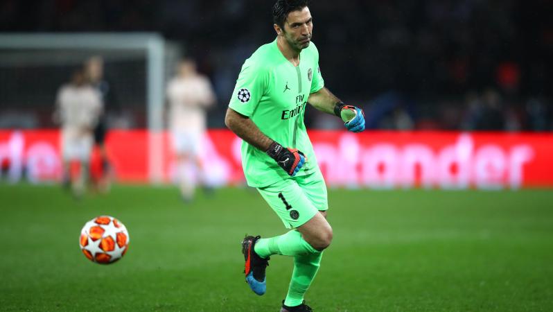 Gianluigi Buffon curse