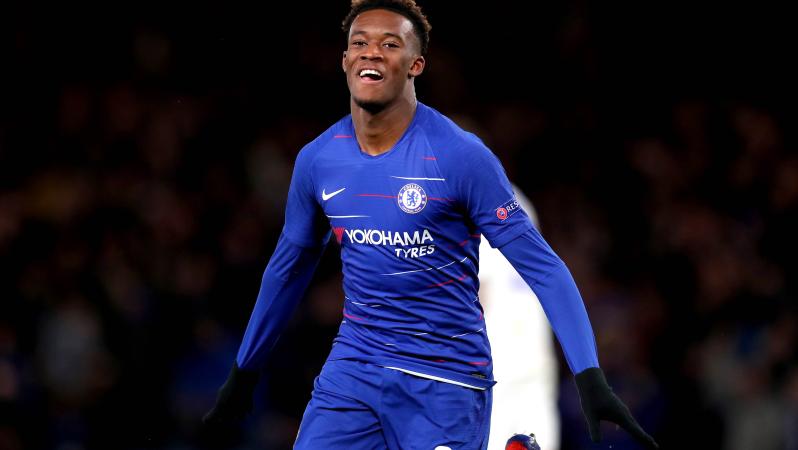 Callum Hudson-Odoi England call-up