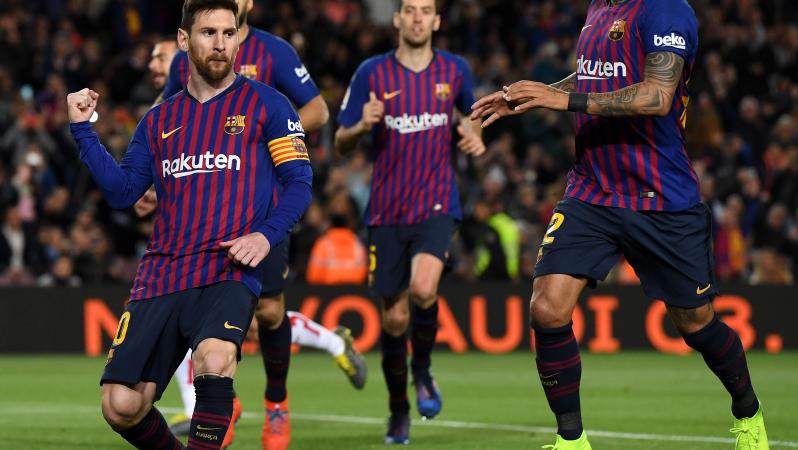 Lionel Messi 2019 stats