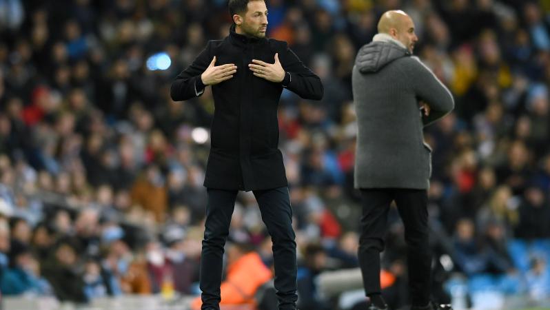 Domenico Tedesco sacked