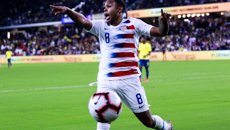 Weston McKennie interview