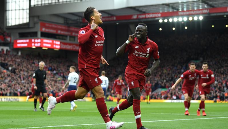 Liverpool vs Tottenham 2019