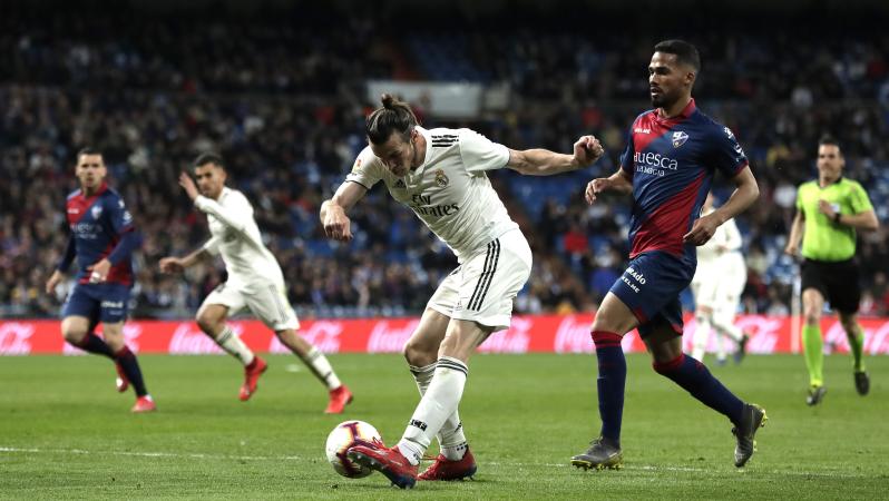 Gareth Bale miss vs Huesca