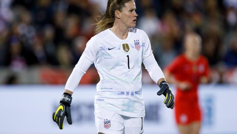Alyssa Naeher best saves