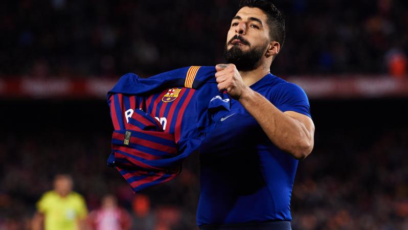 Luis Suarez Atletico transfer