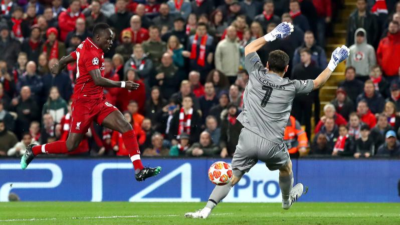 Liverpool v Porto Highlights