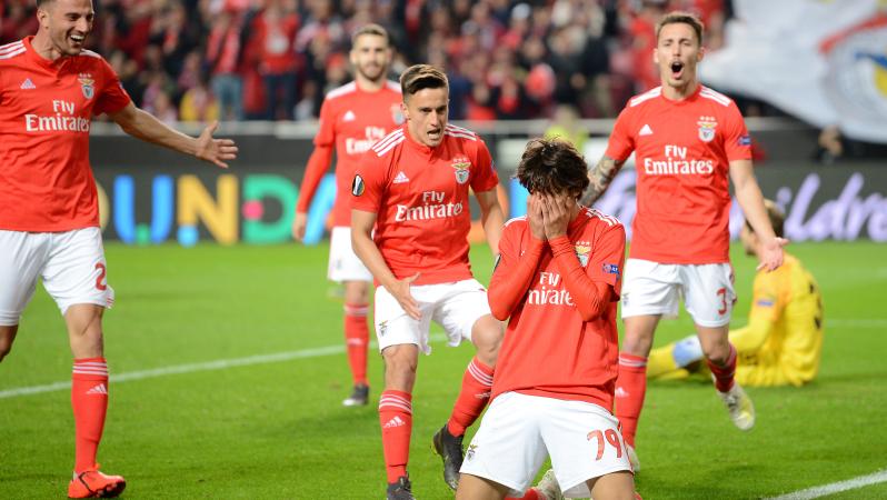 Joao Felix Benfica goal v Setubal