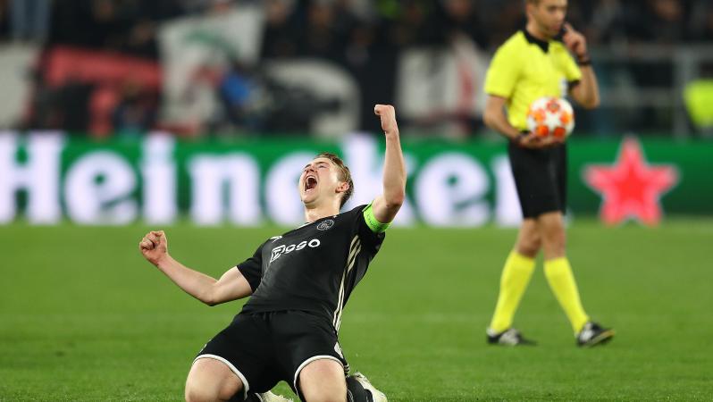 Matthijs De Ligt Juventus transfer