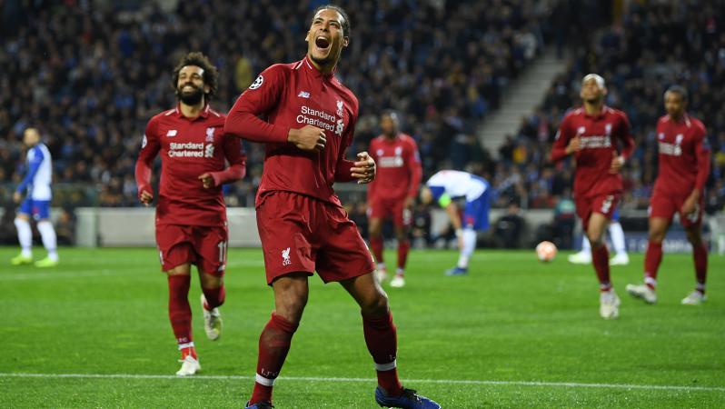 Virgil van Dijk tackle