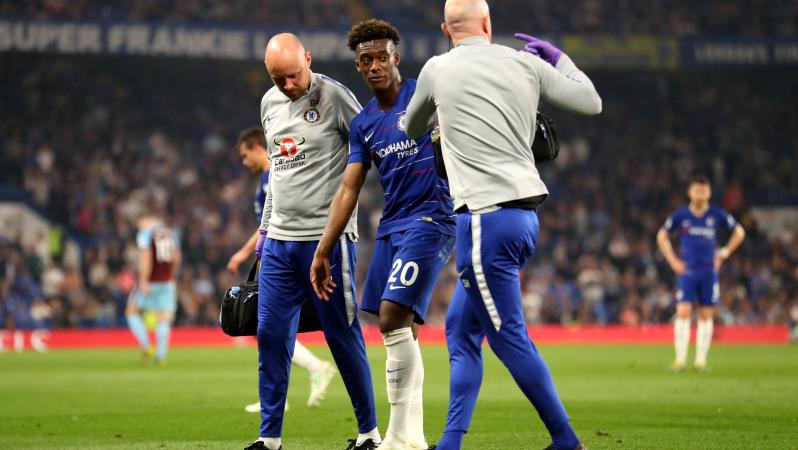 Callum Hudson-Odoi injury