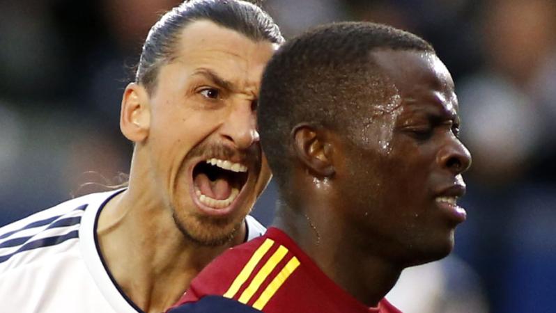 Citas de Zlatan Ibrahimovic LA Galaxy