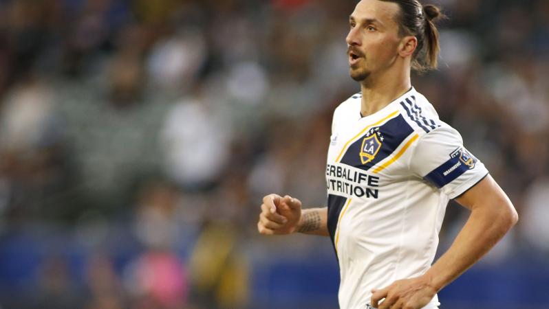 Zlatan Ibrahimovic LA Galaxy hat trick