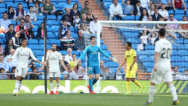 Real Madrid attendance 2018-19