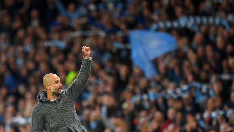 Man City v Leicester highlights