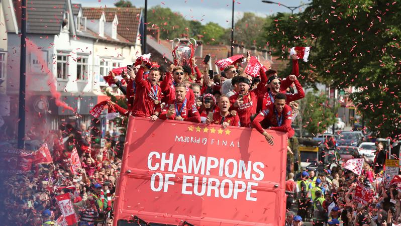 Liverpool victory parade 2019