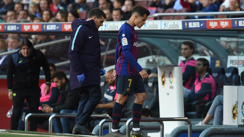 Philippe Coutinho Barcelona transfer exit