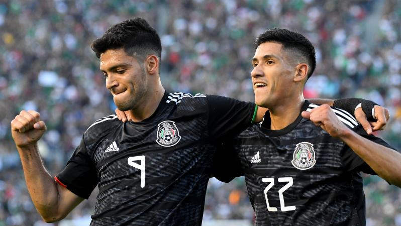 Mexico vs Cuba Gold Cup 2019 highlights
