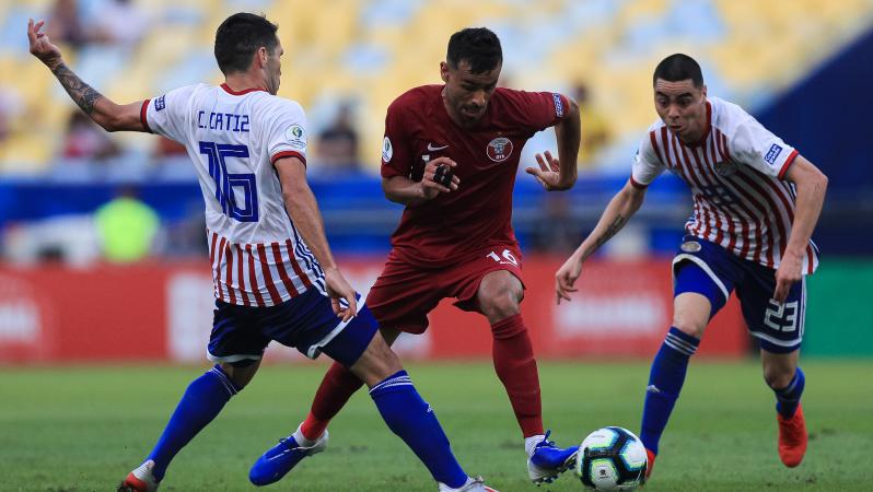 Qatar at the Copa America