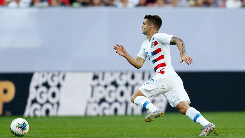 Christian Pulisic dribbling skill