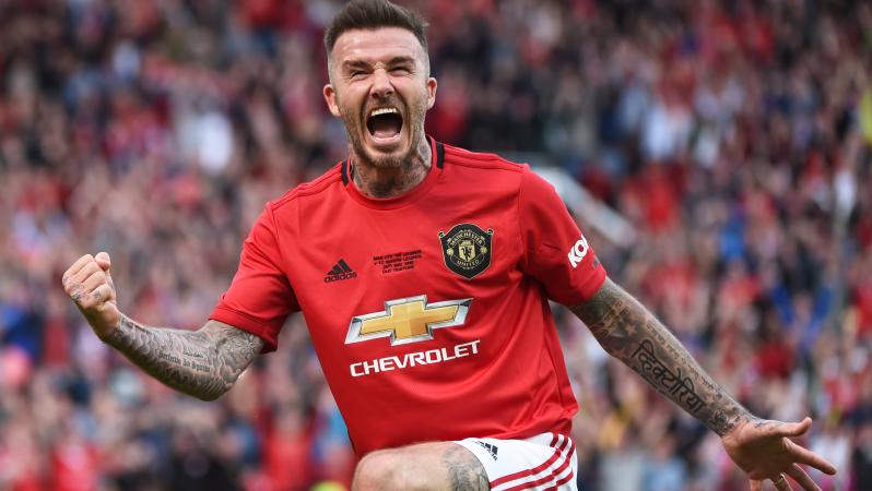David Beckham Now: Latest Goal From Man United Legend