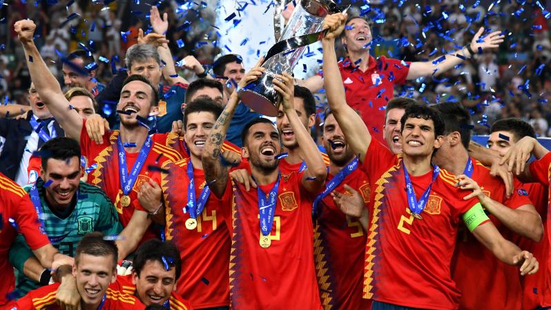 Spain U21 Euro 2019 squad