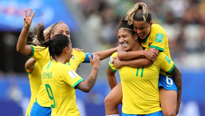 Brazil vs Jamaica Women's World Cup highlights