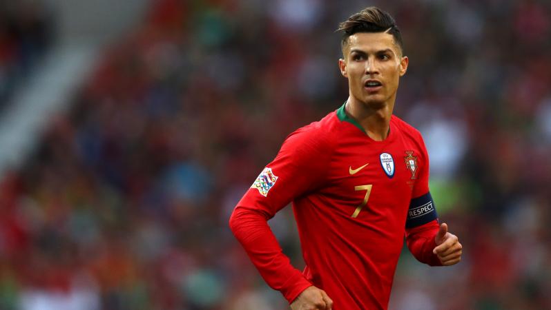 Cristiano Ronaldo four-goal game