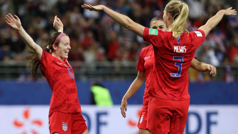 USWNT vs Thailand Social Media Reaction