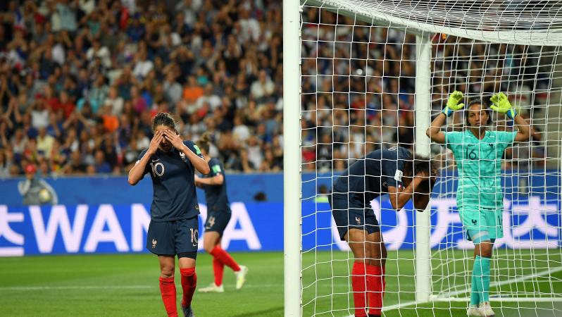 Wendie Renard own goal