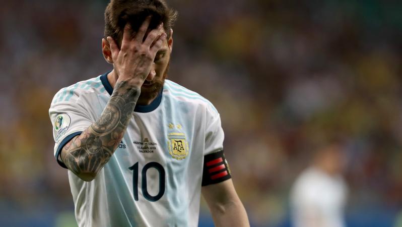 Argentina vs Colombia Copa America Highlights
