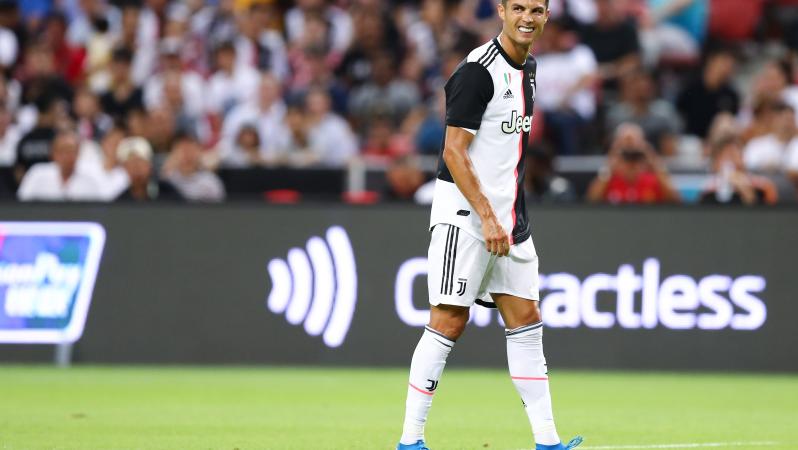 Cristiano Ronaldo South Korea