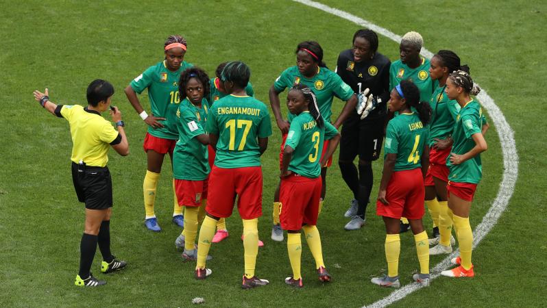 Cameroon women's soccer