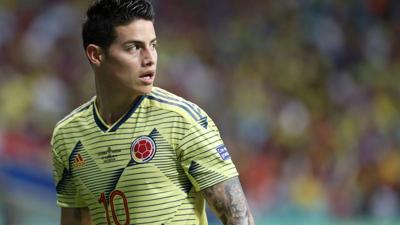 James Rodriguez net worth 2019