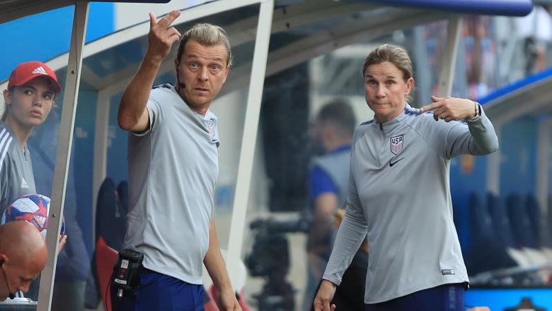 Jill Ellis USWNT tactics